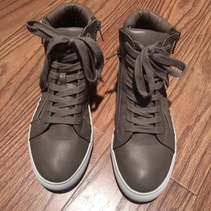 Steve Madden High Top Sneakers - worn twice